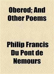 Oberod; And Other Poems,1154593126,9781154593129