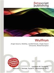Wulfrun,6134842141,9786134842143