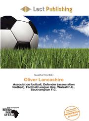 Oliver Lancashire,6200396604,9786200396600