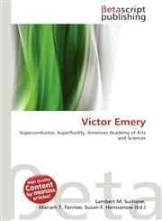 Victor Emery,6133372605,9786133372603