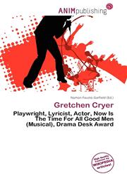Gretchen Cryer,6135728881,9786135728880