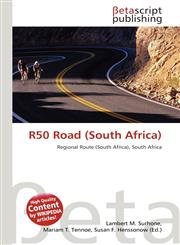R50 Road (South Africa),6134791210,9786134791212