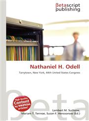 Nathaniel H. Odell,6135312286,9786135312287