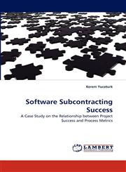 Software Subcontracting Success,3838350685,9783838350684