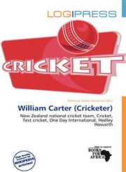 William Carter (Cricketer),620176903X,9786201769038