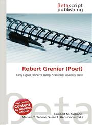 Robert Grenier (Poet),6133142529,9786133142527