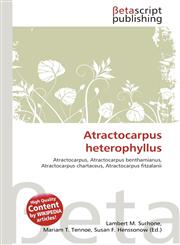 Atractocarpus heterophyllus,6133472235,9786133472235