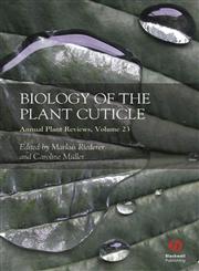 Biology of the Plant Cuticle,140513268X,9781405132688