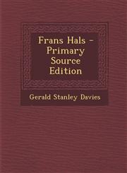 Frans Hals - Primary Source Edition,1289407959,9781289407957