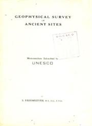 Geophysical Survey of Ancient Sites Memorandum Submitted to Unesco