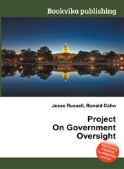Project on Government Oversight,5511191035,9785511191034
