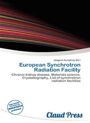 European Synchrotron Radiation Facility,6135688219,9786135688214