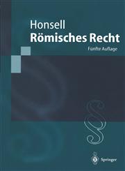 Römisches Recht,3540424555,9783540424550