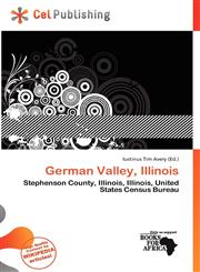 German Valley, Illinois,6200070539,9786200070531