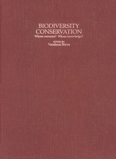Biodiversity Conservation Whose Resource? Whose Knowledge?,8190028154,9788190028158