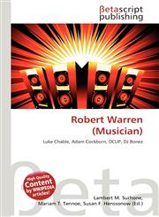 Robert Warren (Musician),6135188585,9786135188585