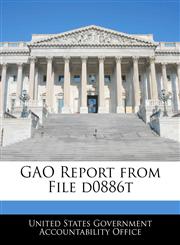 GAO Report from File d0886t,1240673094,9781240673094