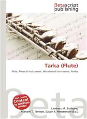 Tarka (Flute),6136178249,9786136178240