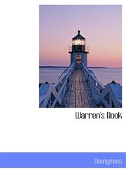 Warren's Book,1117960528,9781117960524