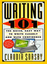 Writing 101,0312959753,9780312959753