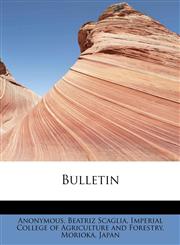 Bulletin,1241623228,9781241623227