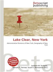 Lake Clear, New York,6136302381,9786136302386