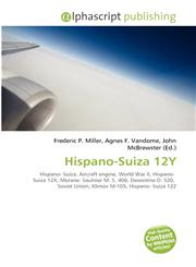 Hispano-Suiza 12Y,613064616X,9786130646165