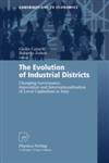 The Evolution of Industrial Districts Changing Governance, Innovation and Internationalisation of Local Capitalism in Italy,3790800953,9783790800951