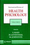 International Review of Health Psychology, Vol. 3 1st Edition,0471944564,9780471944560