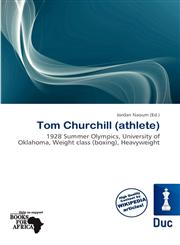 Tom Churchill (athlete),6200565775,9786200565778