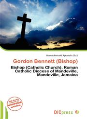 Gordon Bennett (Bishop),6136728117,9786136728117