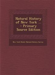 Natural History of New York ... - Primary Source Edition,1295009358,9781295009350