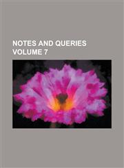 Notes and Queries Volume 7,1236880897,9781236880895