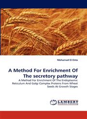 A Method For Enrichment Of The secretory pathway,3838379241,9783838379241