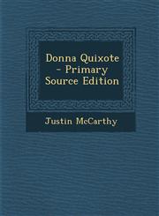 Donna Quixote - Primary Source Edition,1287746799,9781287746799