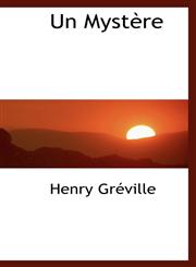 Un Mystère,1110627920,9781110627929