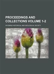 Proceedings and collections Volume 1-2,1152035215,9781152035218