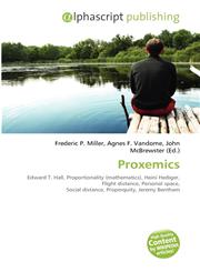 Proxemics,6132625925,9786132625922