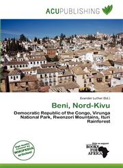 Beni, Nord-Kivu,6138175417,9786138175414