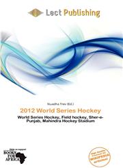 2012 World Series Hockey,6201236252,9786201236257