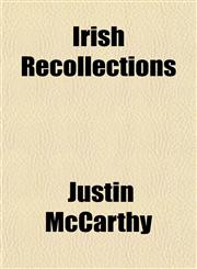 Irish Recollections,1152345885,9781152345881