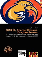 2010 St. George Illawarra Dragons Season,6139865166,9786139865161