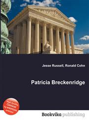 Patricia Breckenridge,5512431358,9785512431351