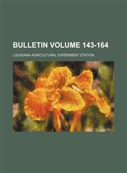 Bulletin Volume 143-164,1236103017,9781236103017