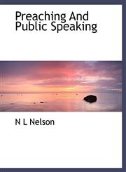 Preaching And Public Speaking,1140042661,9781140042662