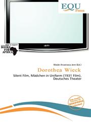 Dorothea Wieck,6138480910,9786138480914