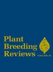 Plant Breeding Reviews, Vol. 18,0471355674,9780471355670