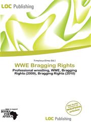 WWE Bragging Rights,6200540721,9786200540720