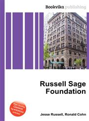 Russell Sage Foundation,5512632167,9785512632161
