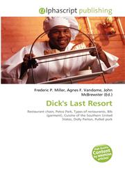 Dick's Last Resort,6134189057,9786134189057